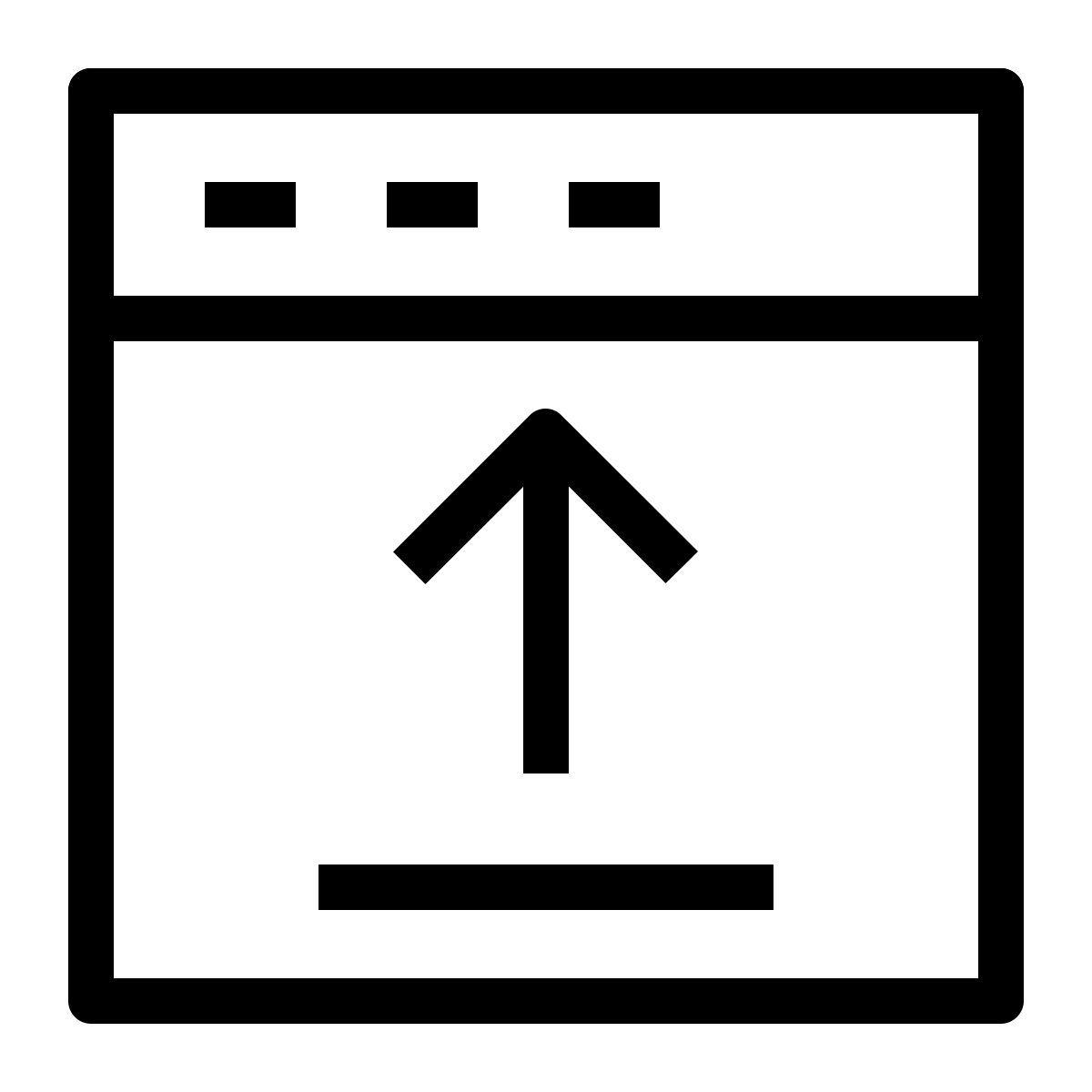 upload website icon