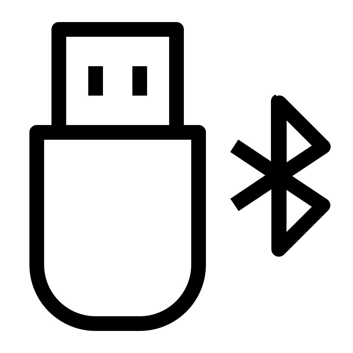 usb bluetooth icon
