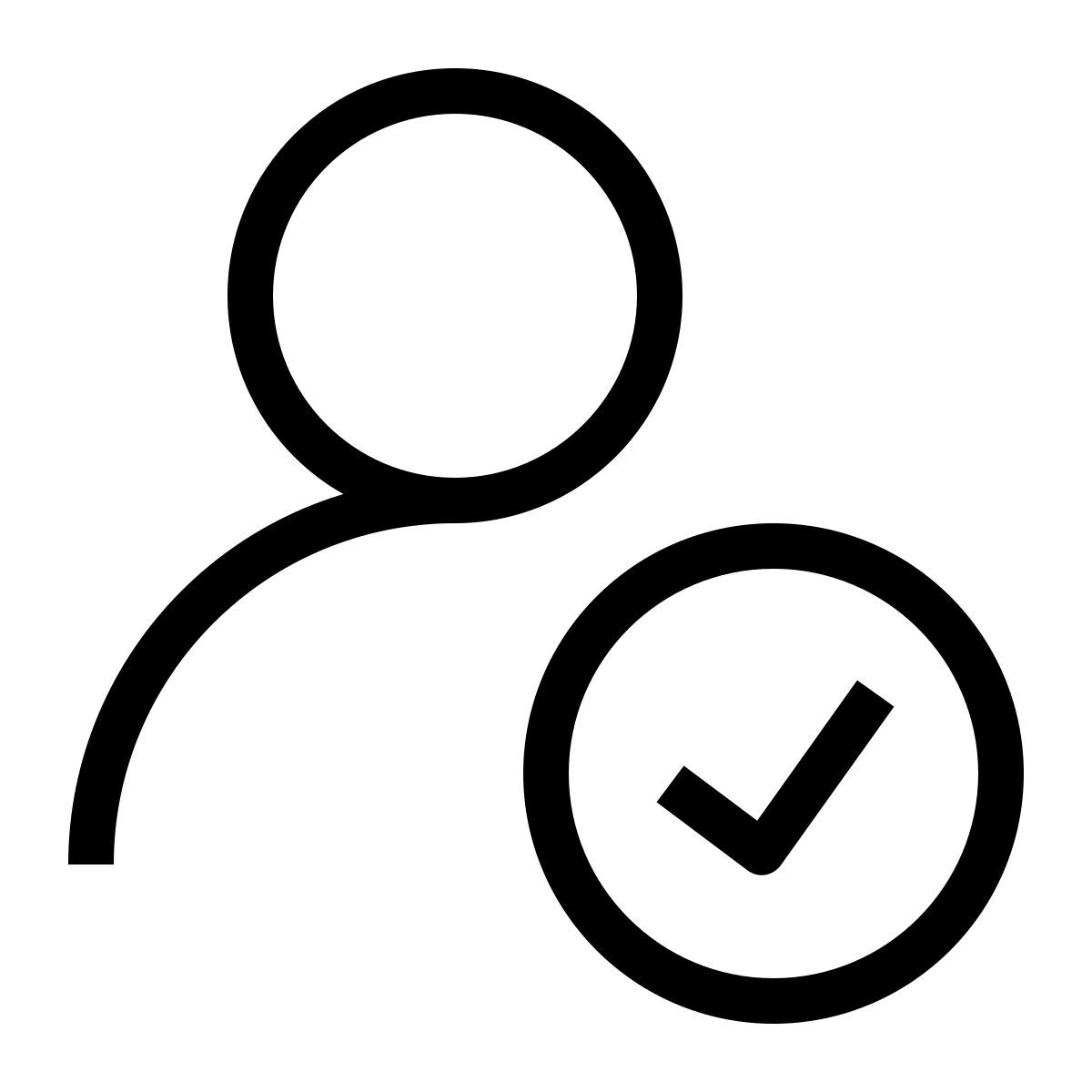 Benutzerprüfung icon