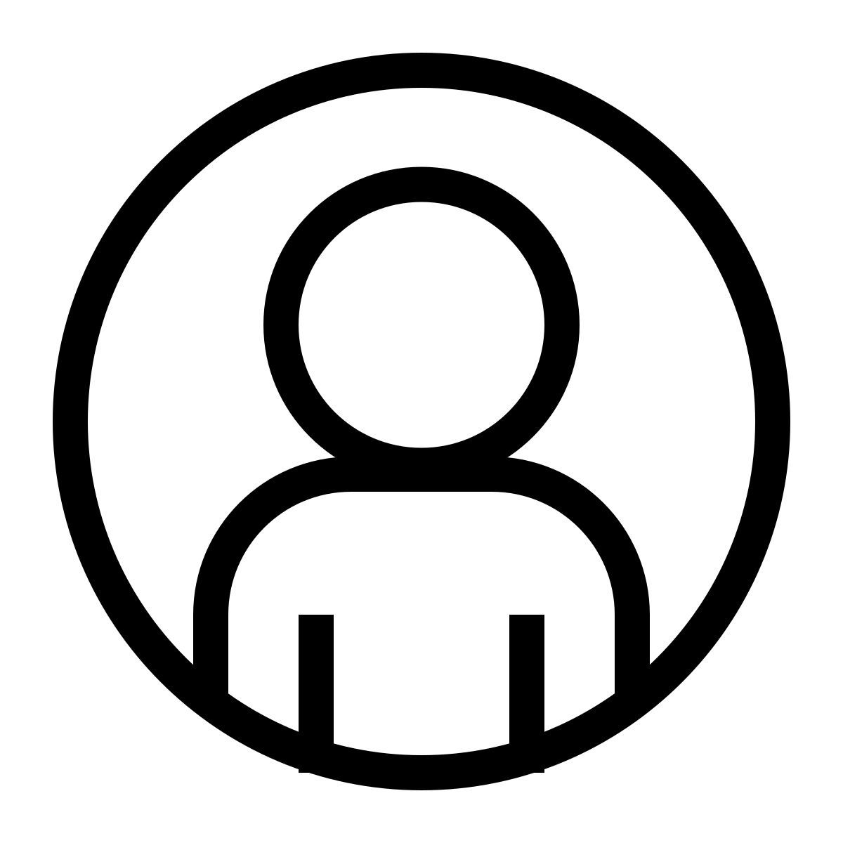 user circle icon