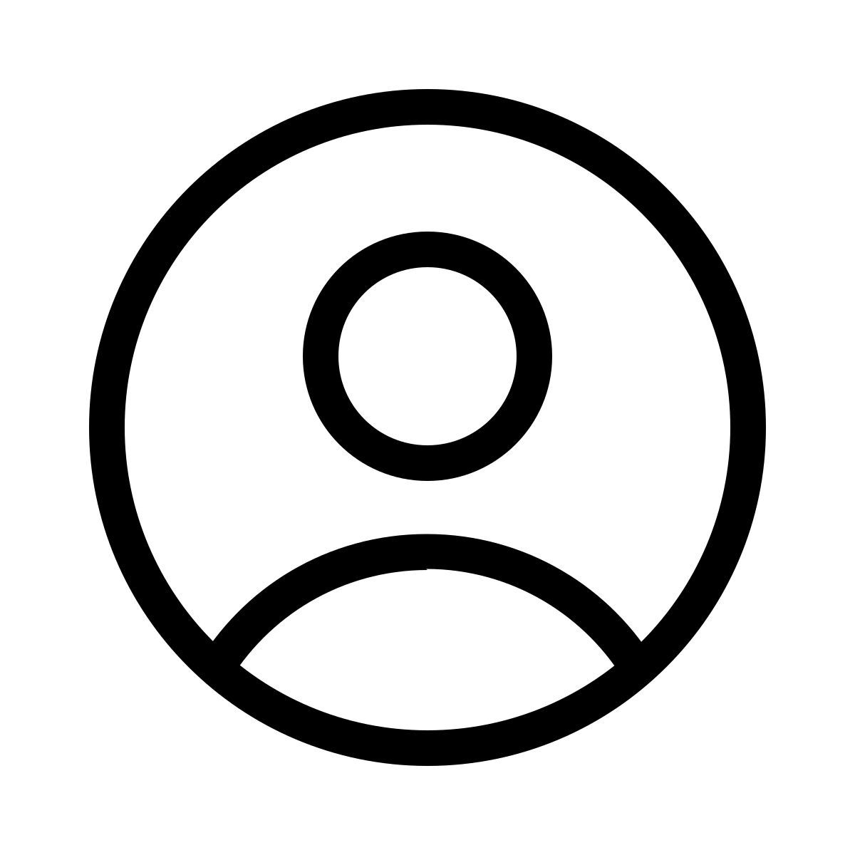 user icon