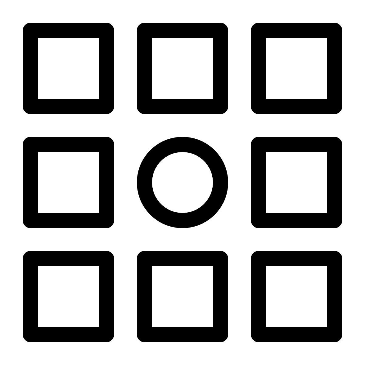 user facebook information icon