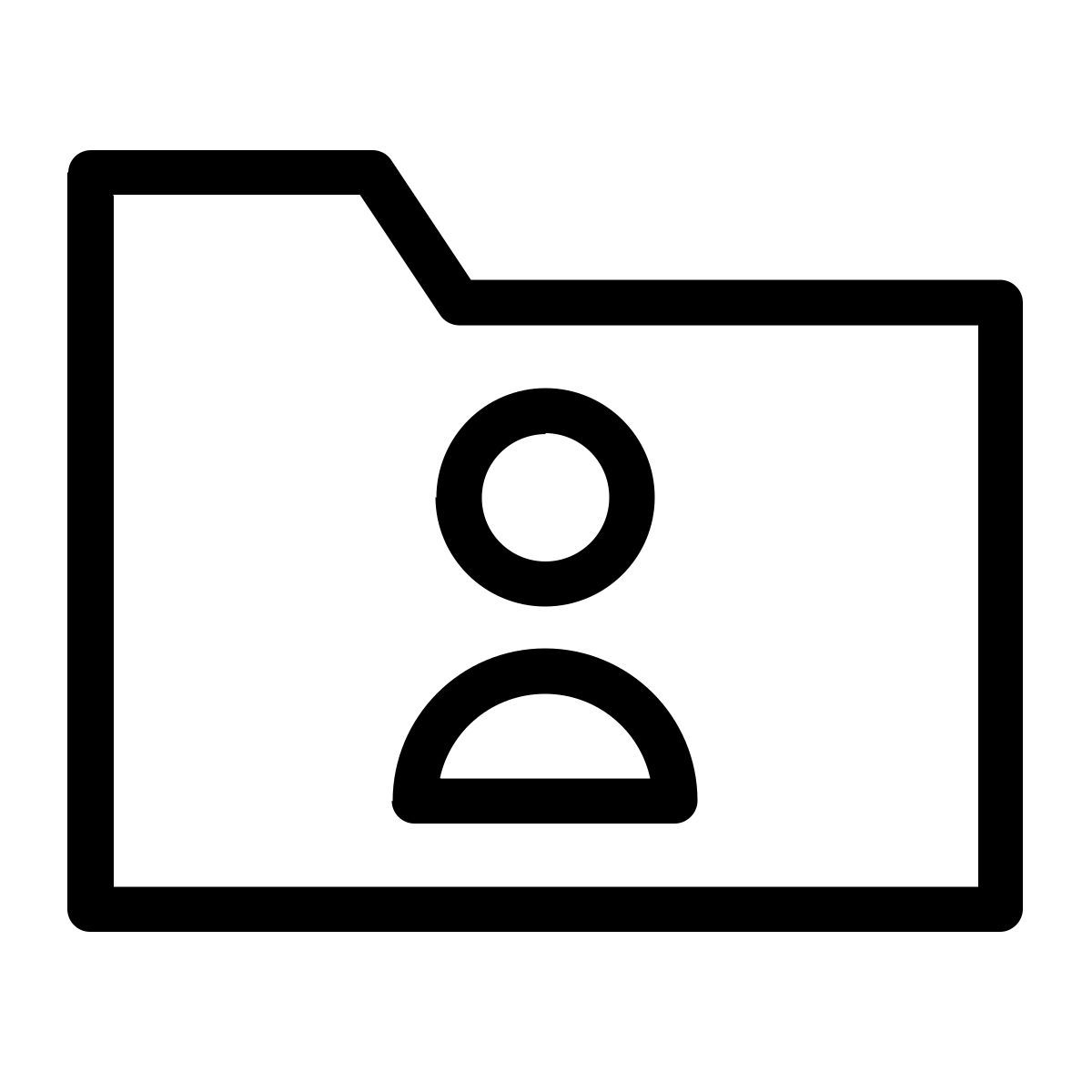 user folder icon