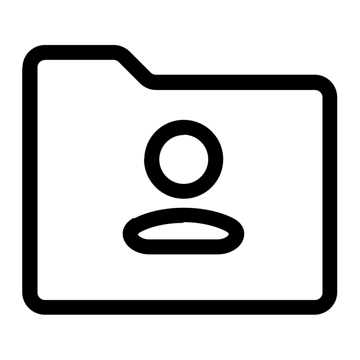 user folder icon