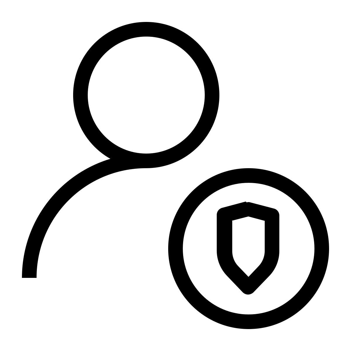 user shield icon
