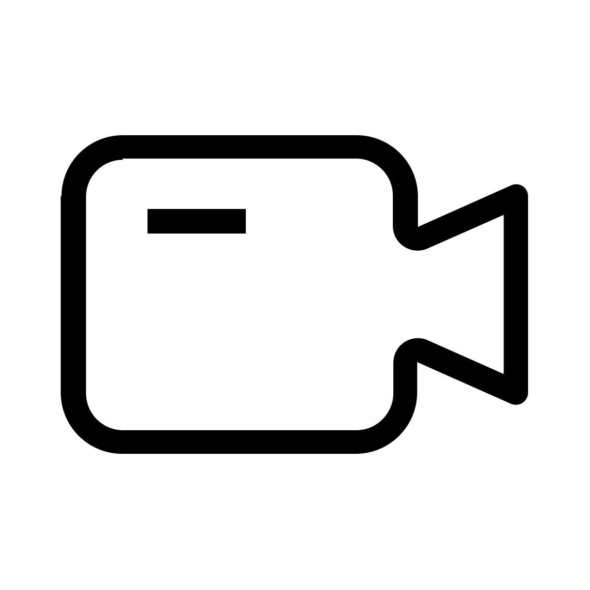 video camera icon