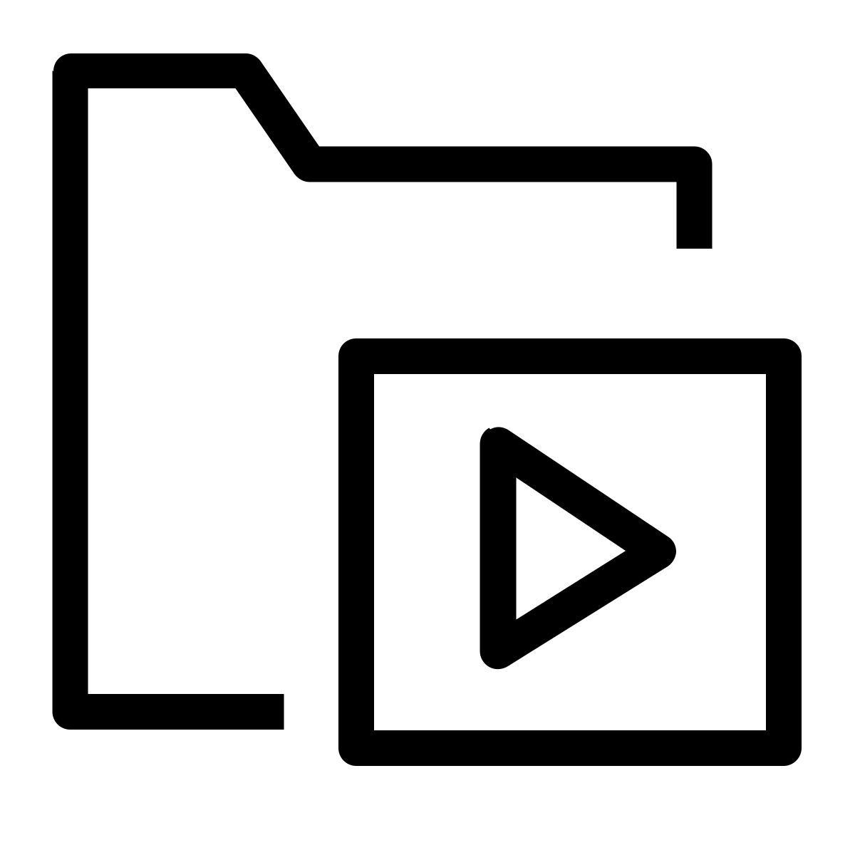 videoordner icon