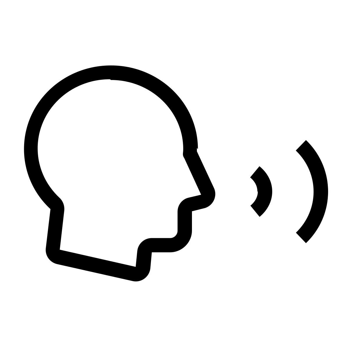 Sensore vocale icon