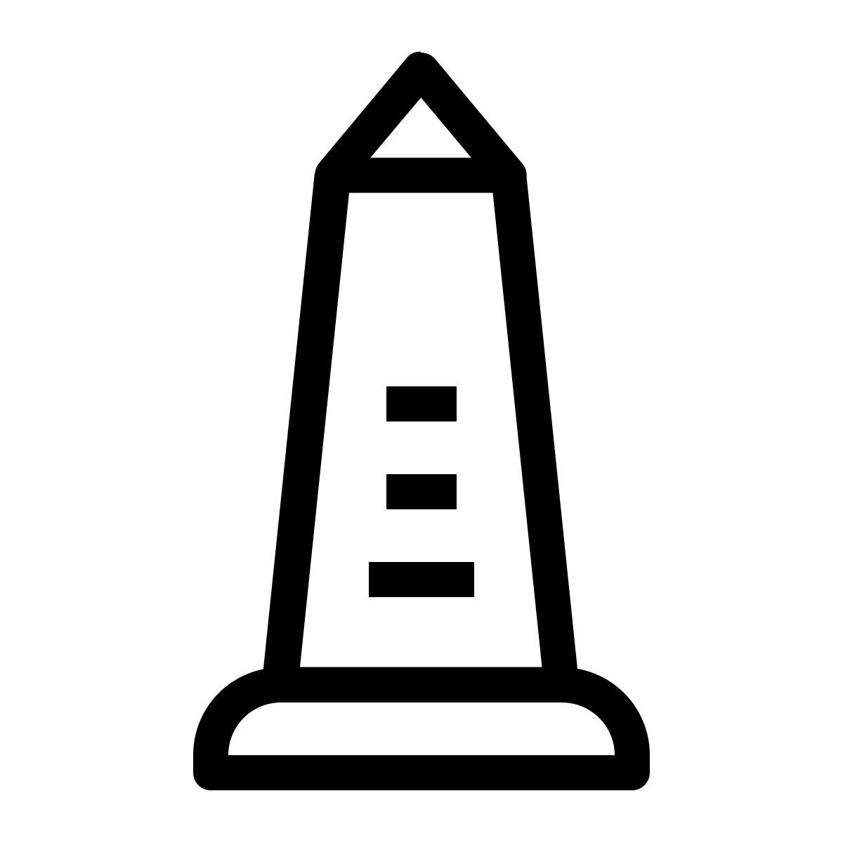 washington monument icon
