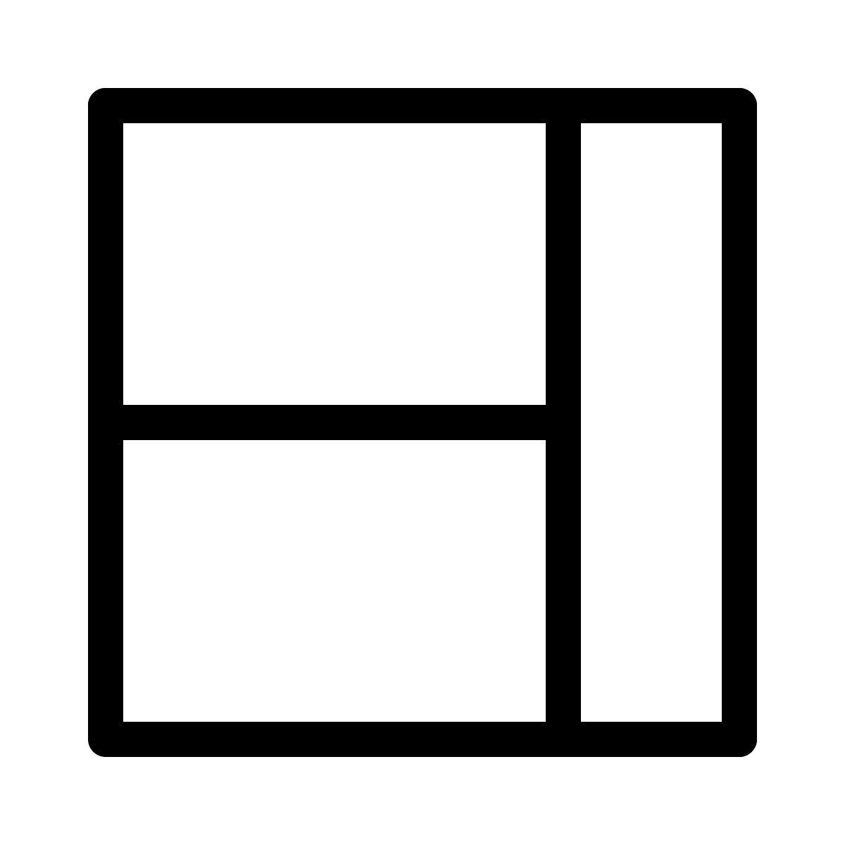 web grid icon