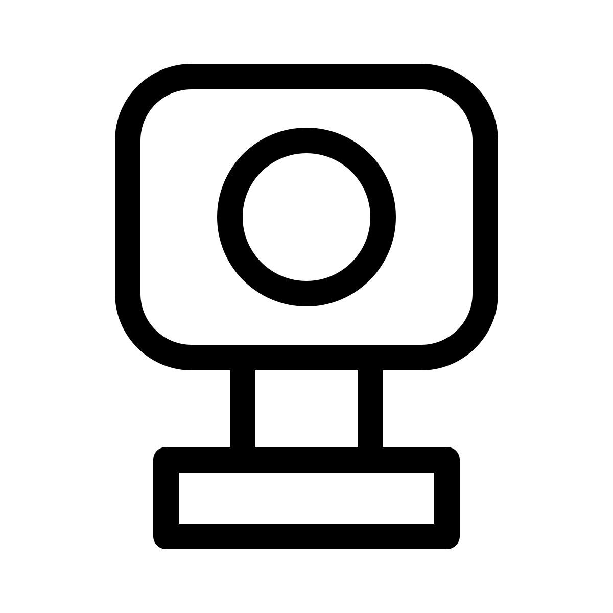 webcam icon