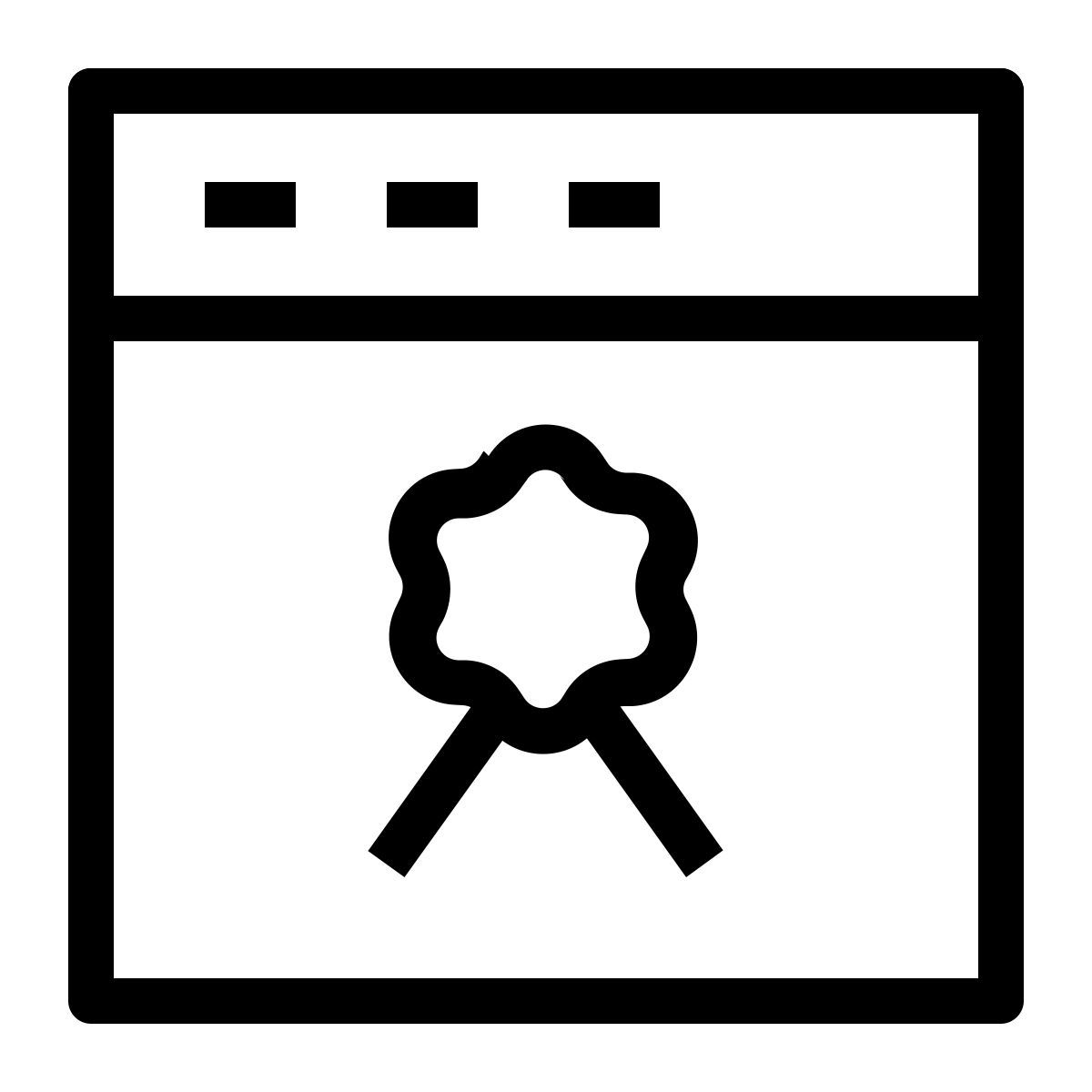 classificação do site icon