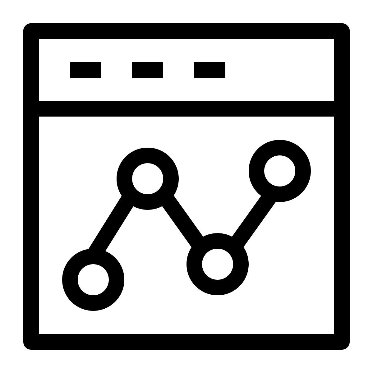website traffic icon