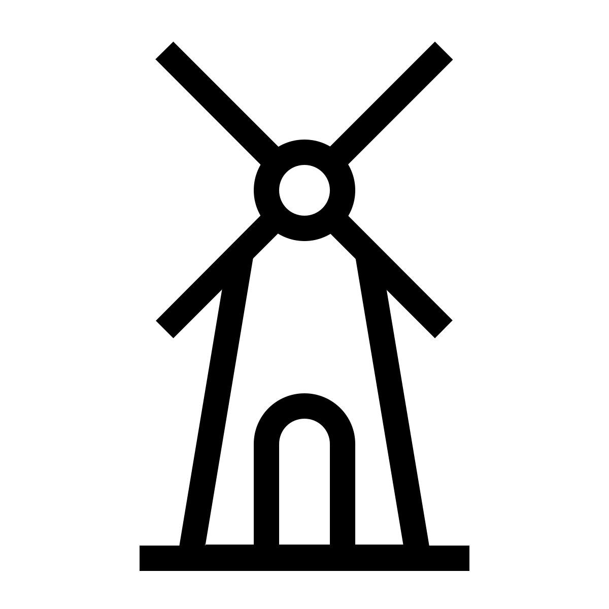 wind mill icon