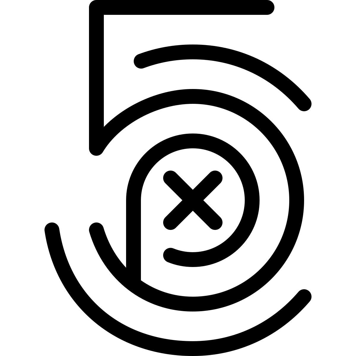 500px icon