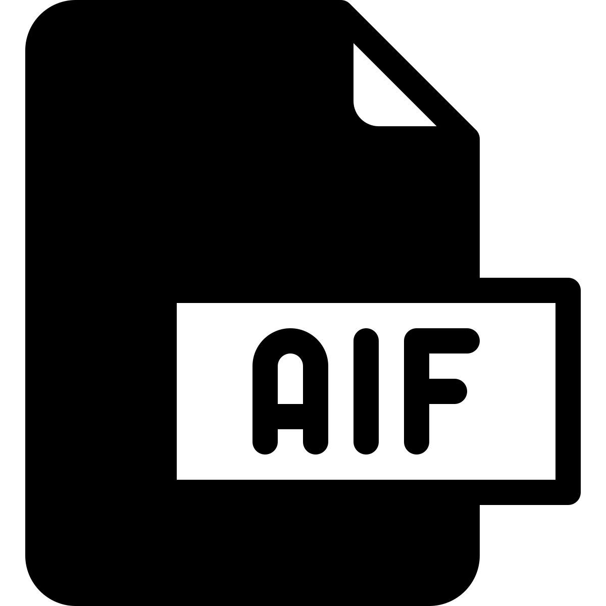 aif file icon