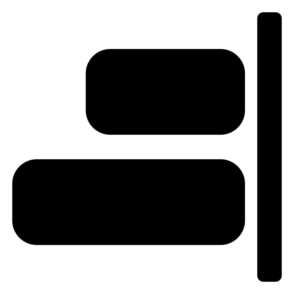 right alignment icon