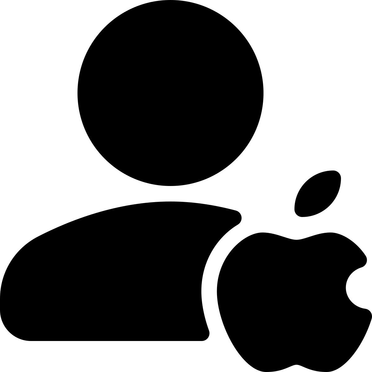 apple user icon