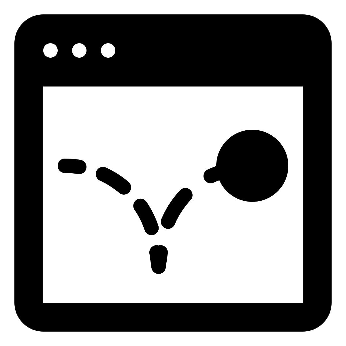 bounce icon