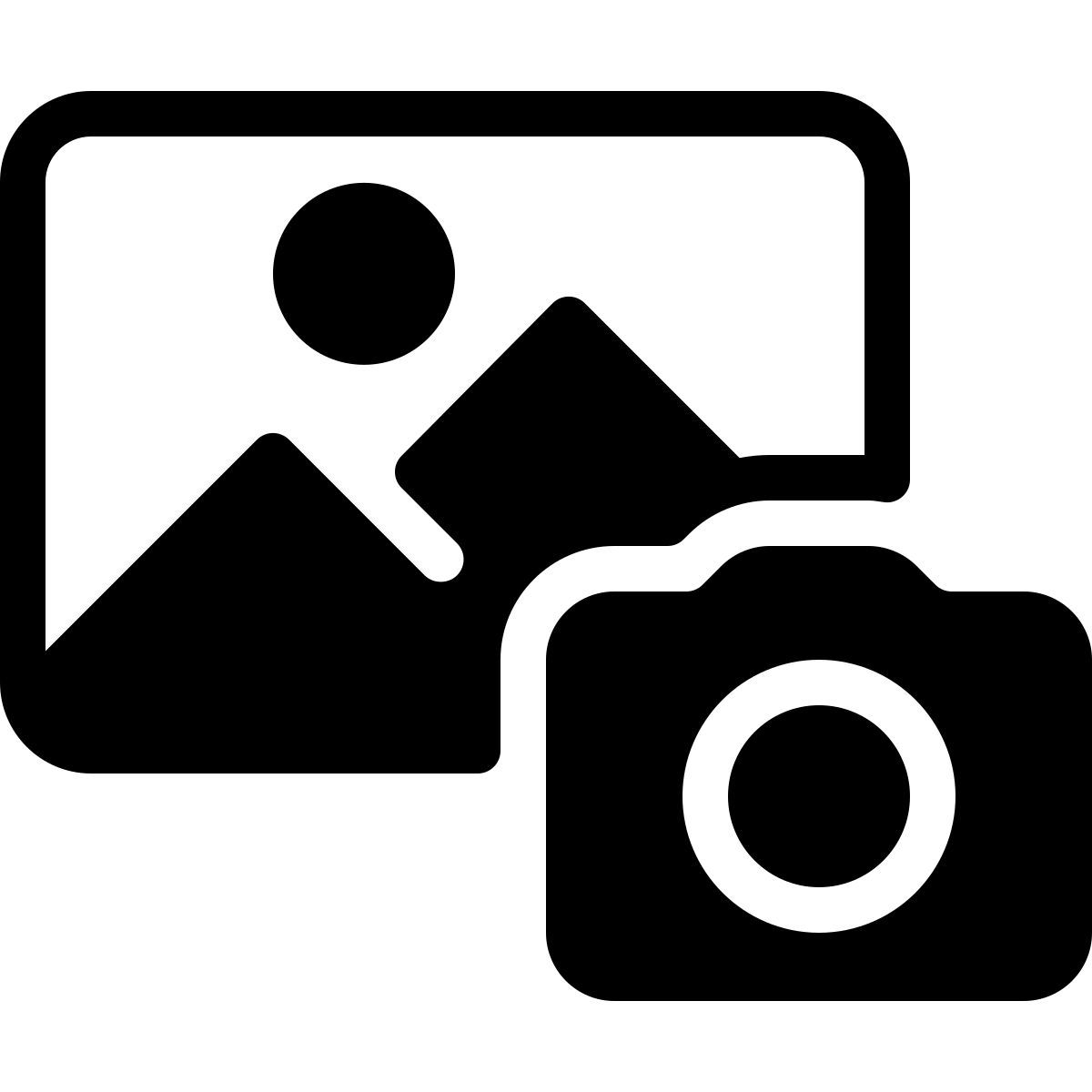 cámara icon