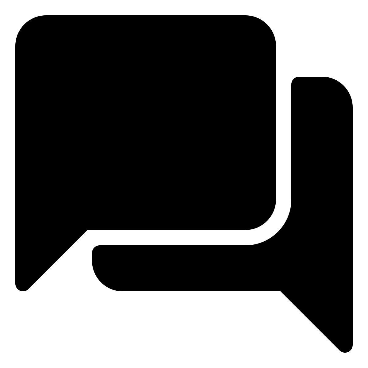 chat bubble icon