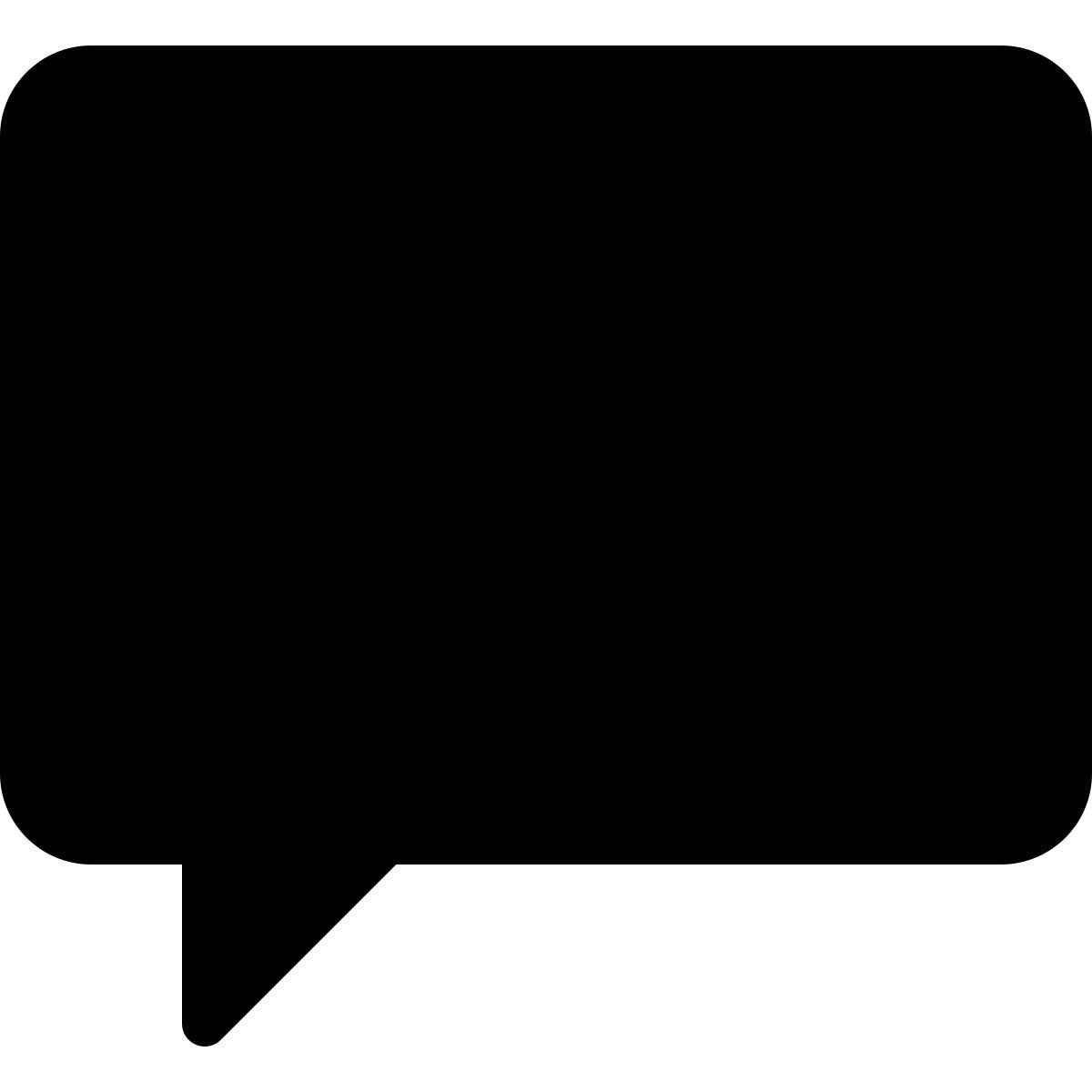 balão de fala com pontos icon