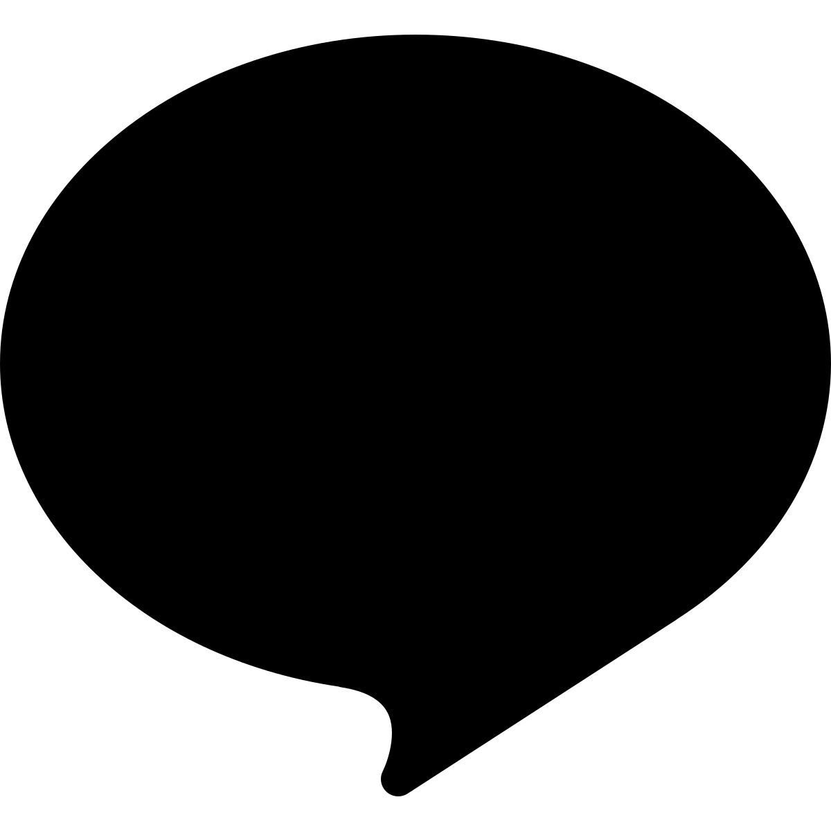 balão de fala com pontos icon