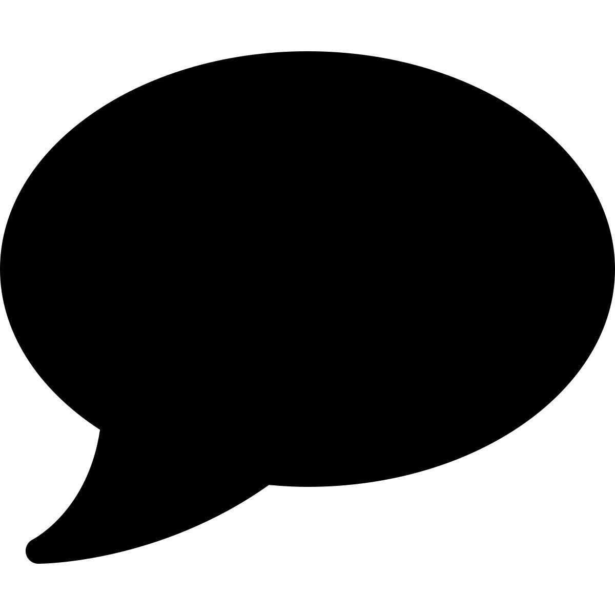 bulle de conversation avec points icon