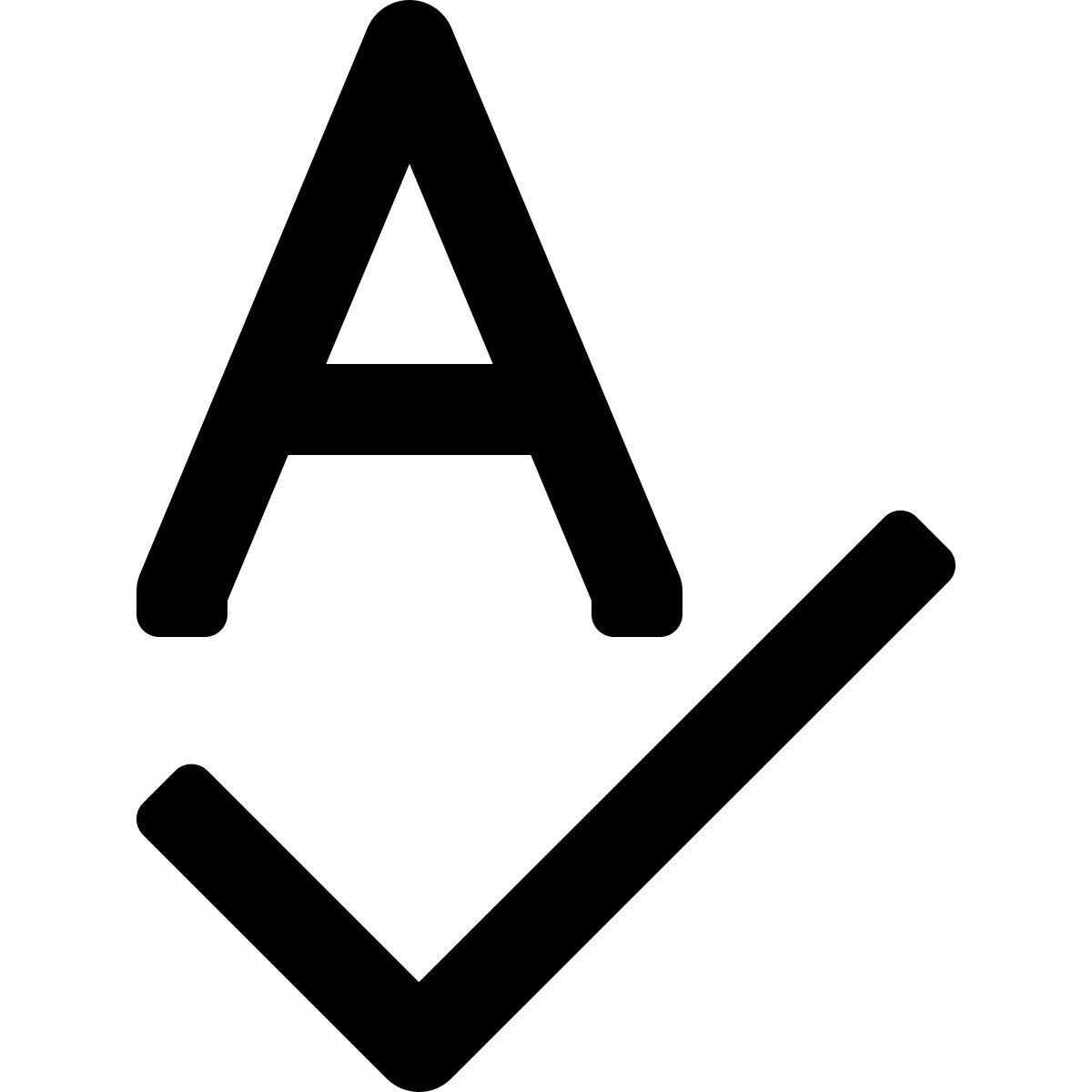 vérifier l'orthographe icon