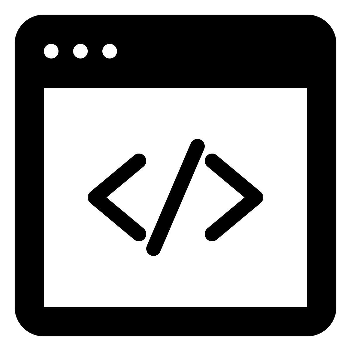 coding icon