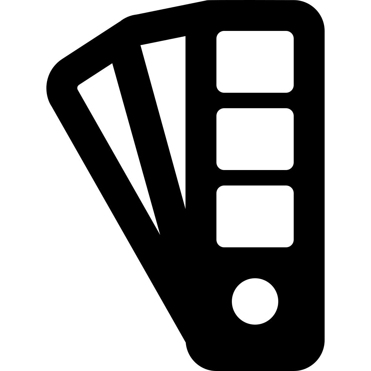 paleta de colores icon