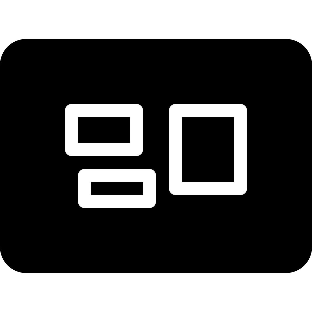 control button icon