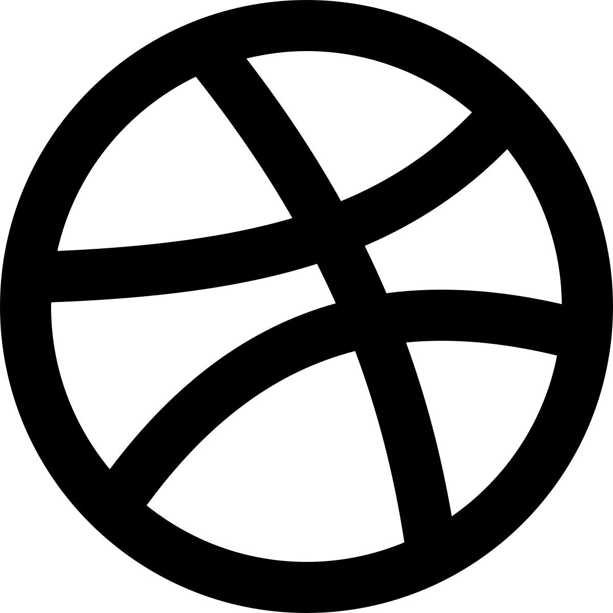 dribbble icon