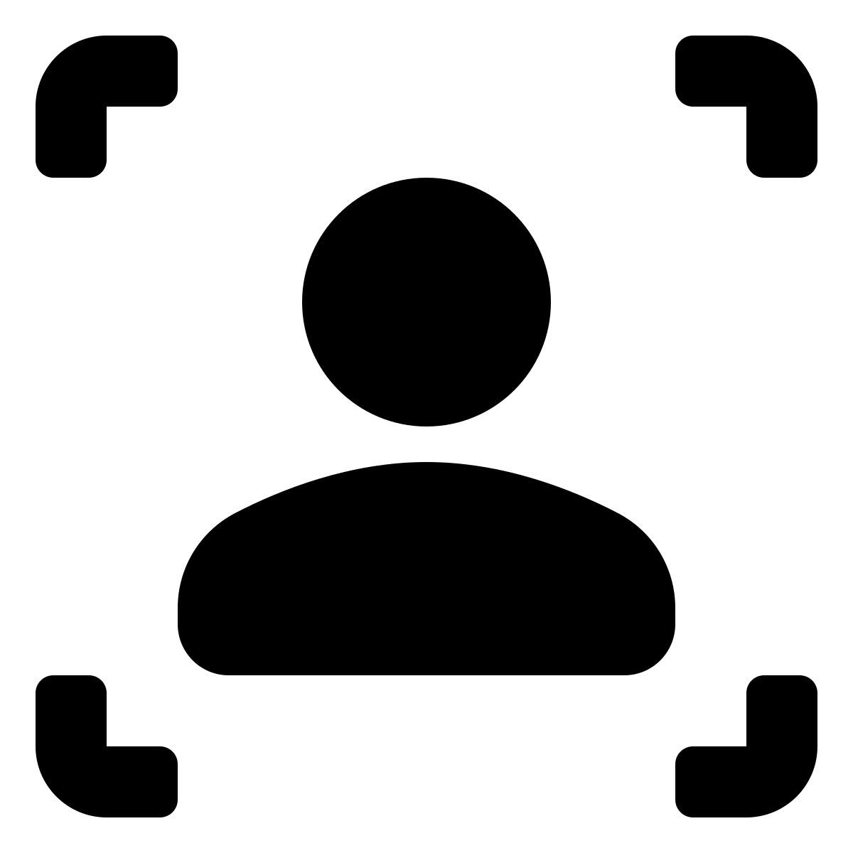 riconoscimento facciale icon