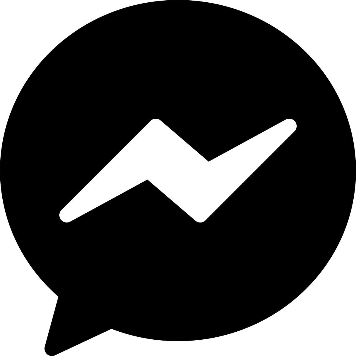 facebook messenger icon