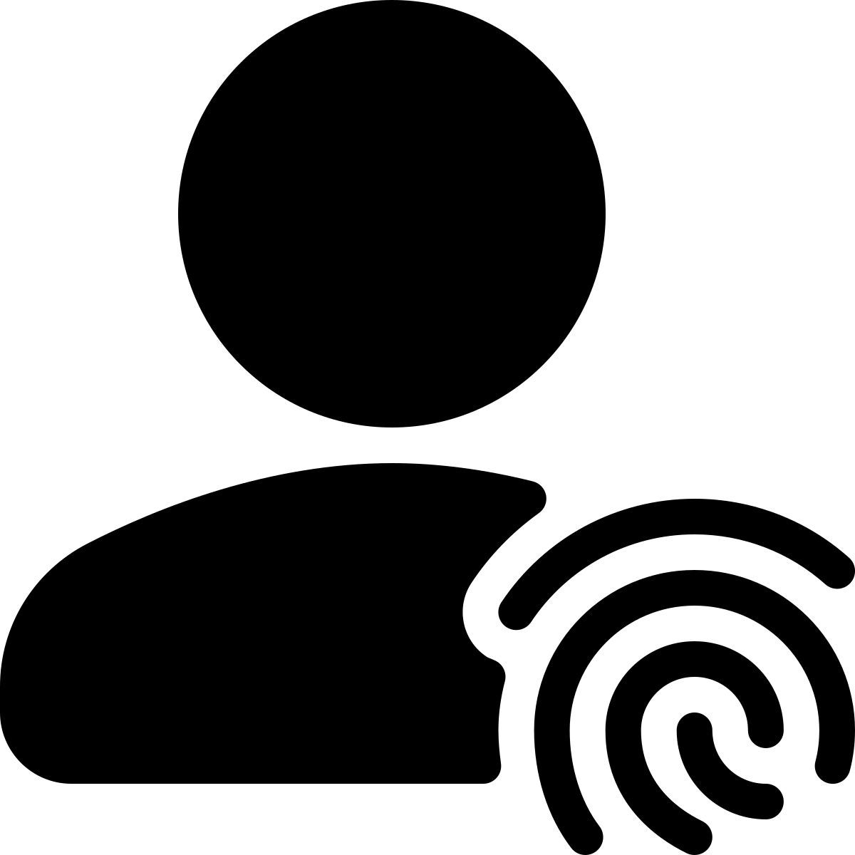 指纹 icon