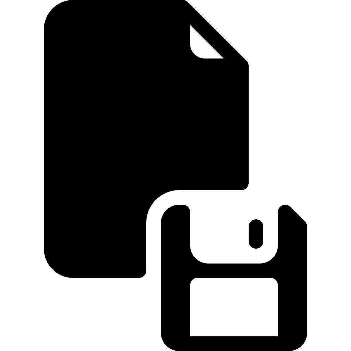 enregistrer le fichier icon