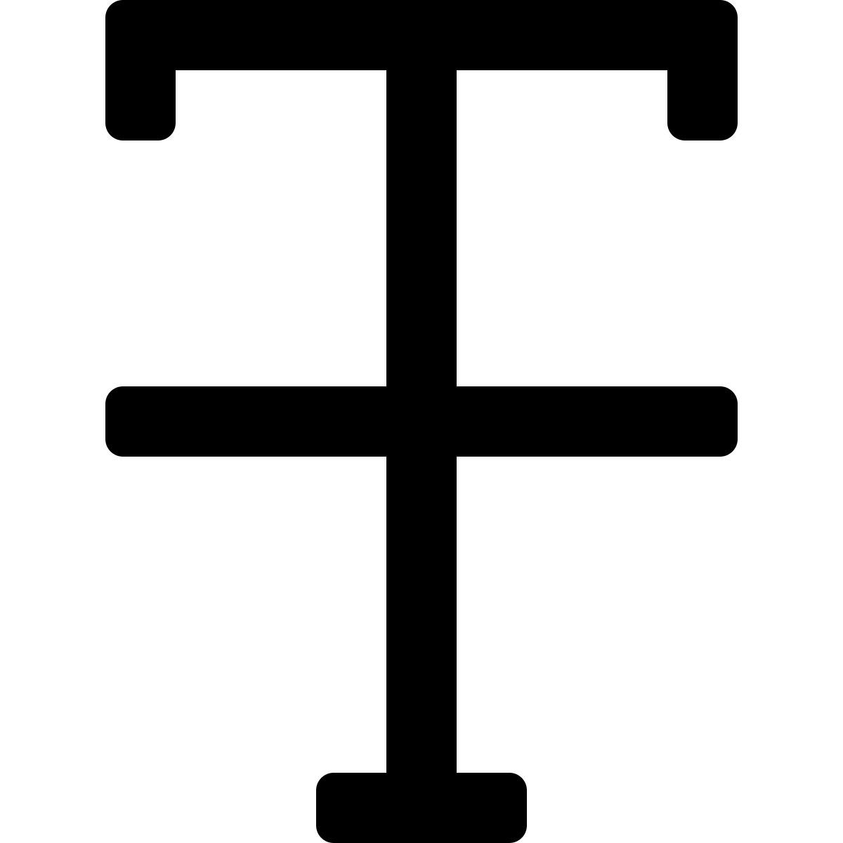 text formatting icon