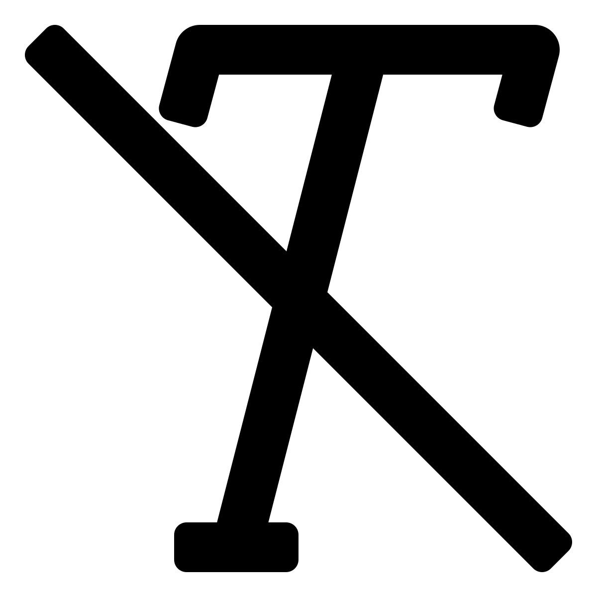 text formatting icon