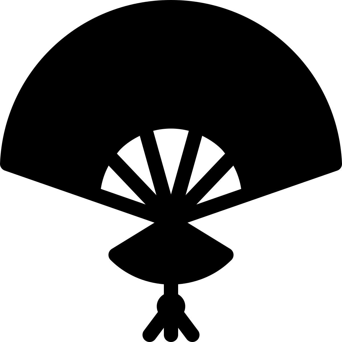 ventaglio di geisha icon