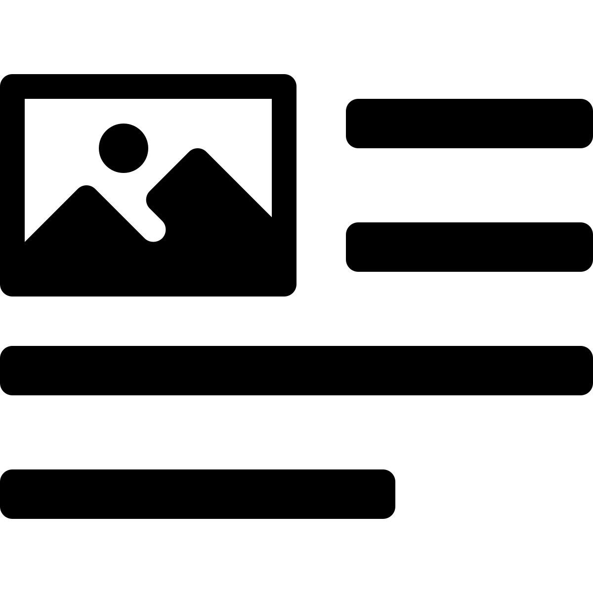 image alignment icon