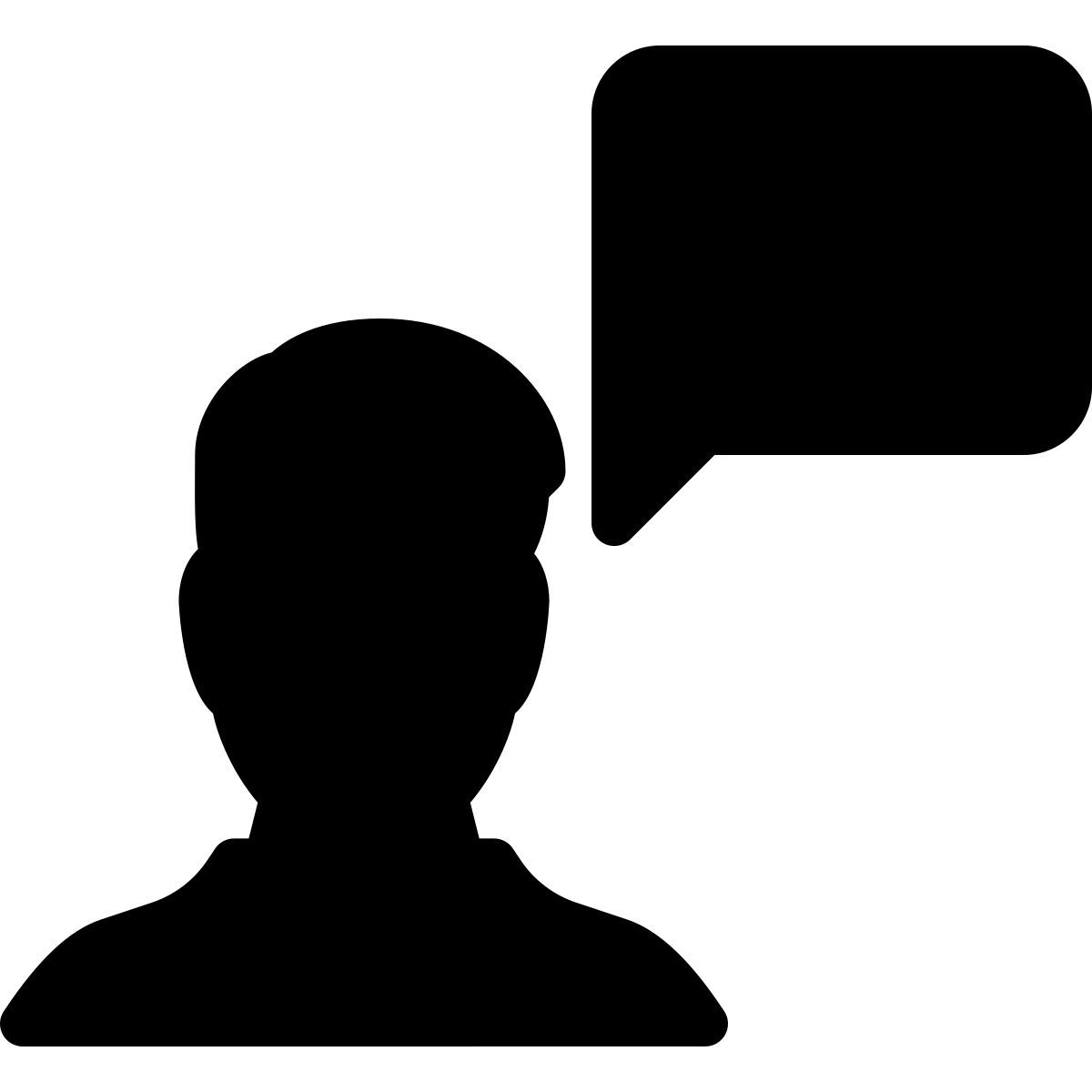 usuário homem com círculo icon