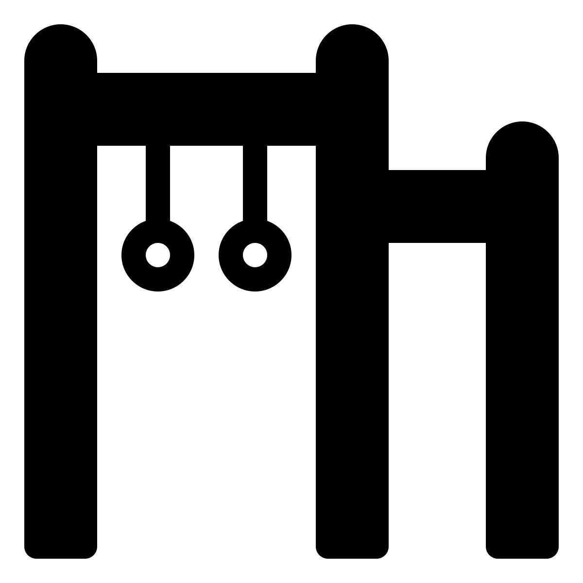 monkey bars icon