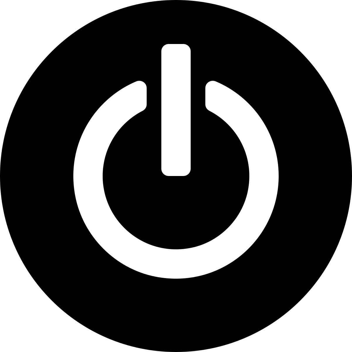 power button icon
