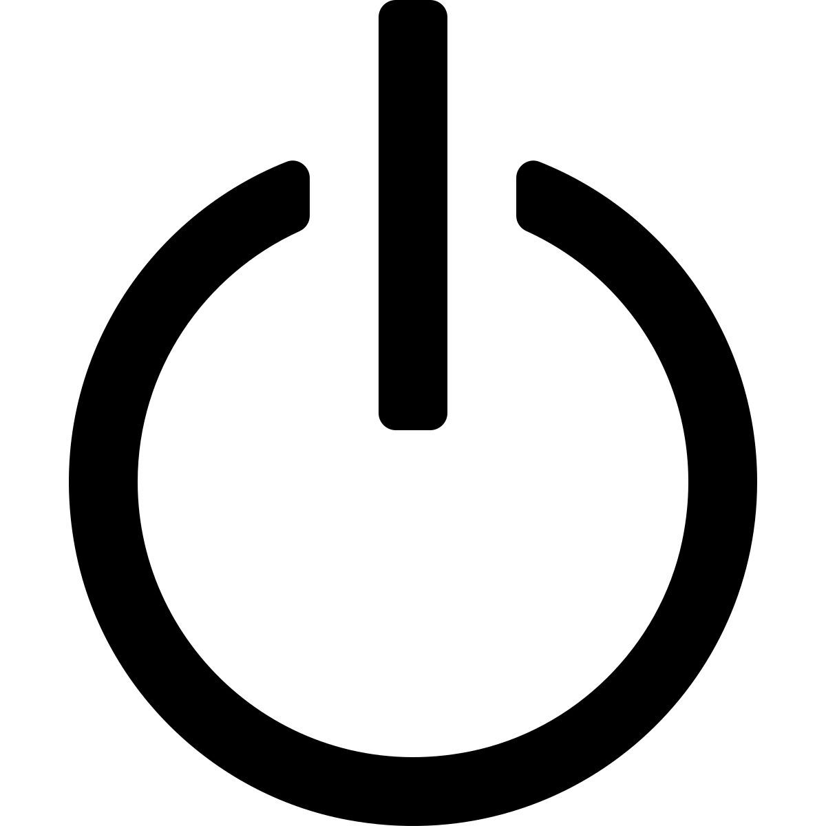 power button icon
