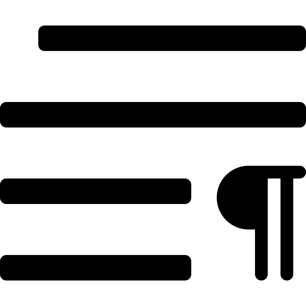 paragraph style icon