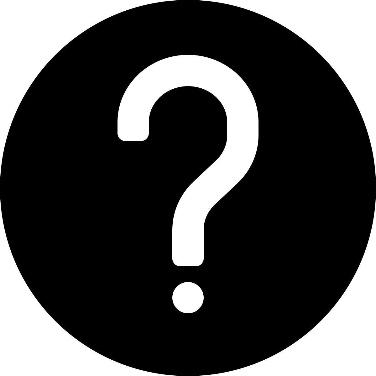 question icon