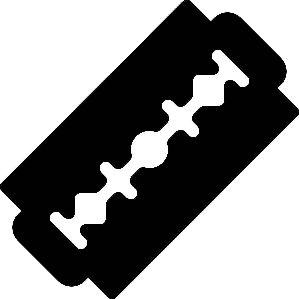 razor blade icon