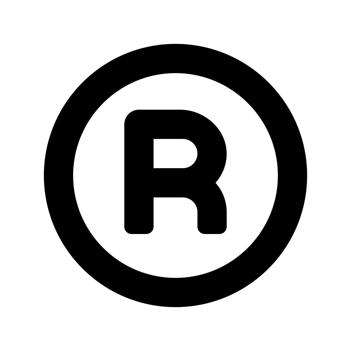 registered mark icon