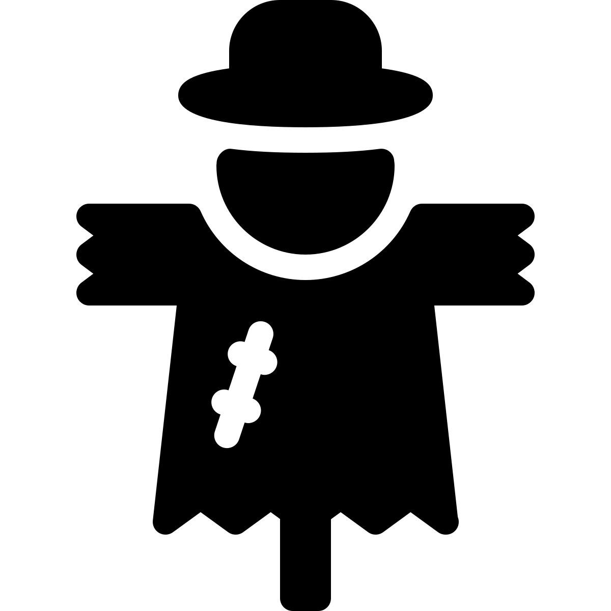 espantapájaros icon
